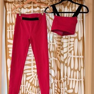 Hot Pink Alo Set